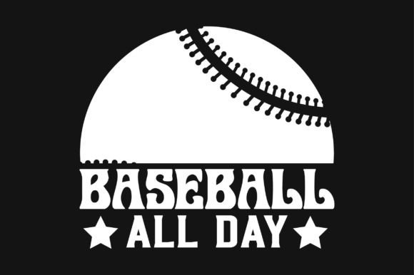 Baseball T-shirt SVG Vector: Graphics for Crafts & Selling