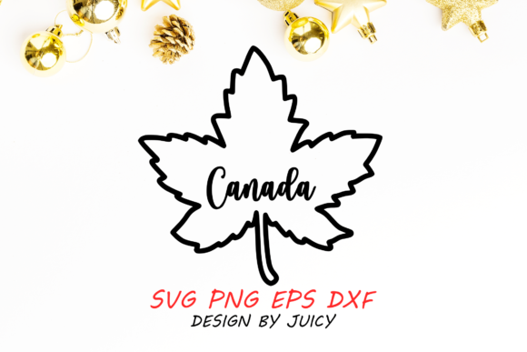 Canada Maple Leaf Svg Graphics for Crafts