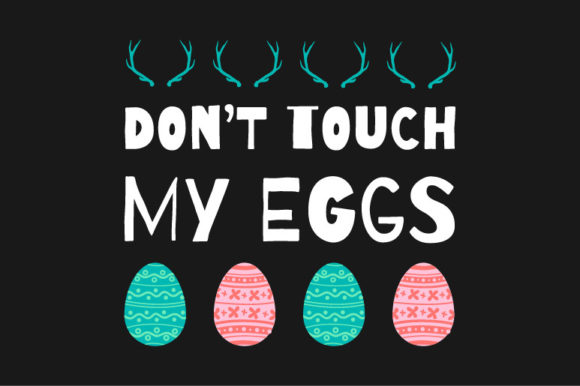 Easter Sunday Bunny T-Shirt SVG Design