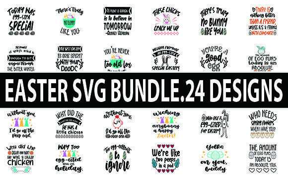 Easter SVG Bundle Design Review for Graphics & Crafts