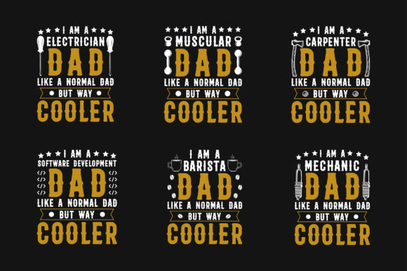 Father Day Dad Typography SVG T-Shirt: A Graphics & Crafts Review