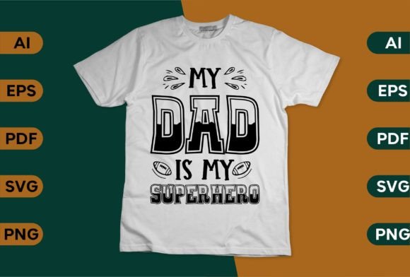 Father's Day SVG Design, Dad T Shirt