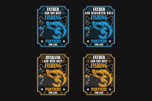 Fishing Fisherman SVG Typography for Crafts and Graphics