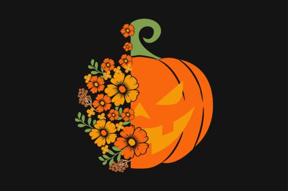 Floral Pumpkin Halloween SVG: Graphics & Crafts Review