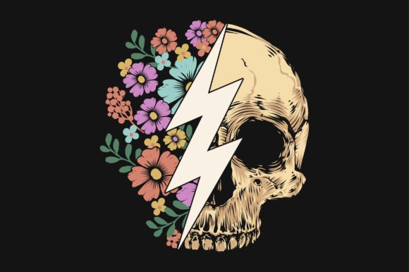 Floral Skull Skeleton – A Design Review for Embroiderers