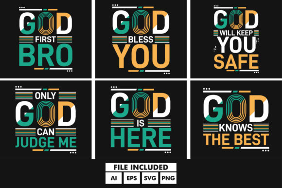 God First Typography Quotes SVG: A Graphics & Crafts Review