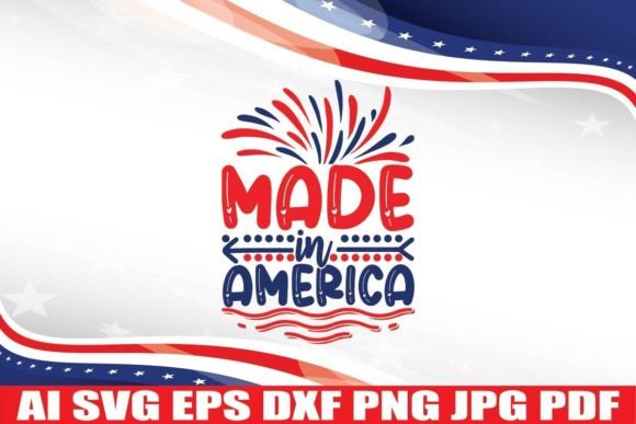 Made in America SVG Design: Graphics & Crafts for Branding