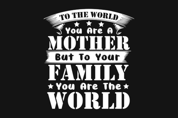 Mother Day Typography SVG Crafts Graphic Design