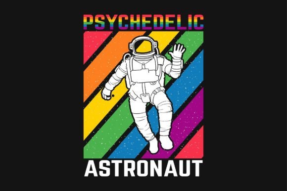 Pride Astronaut Space SVG for Graphics and Crafts