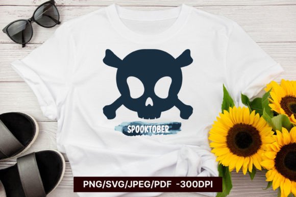 Spooktober SVG Design: Graphics for Crafts and Marketing
