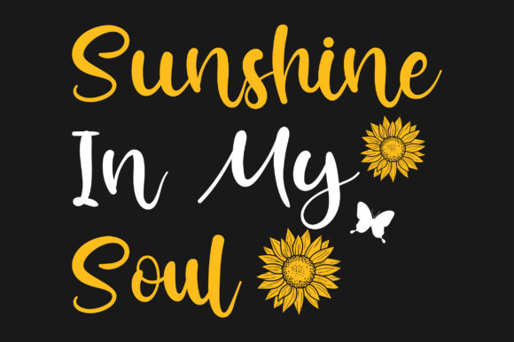 Sunflower SVG Sublimation Shirt Free Graphics for Crafts
