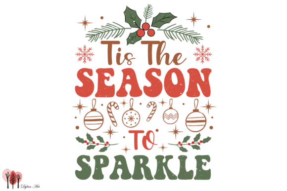 Tis the Season to Sparkle SVG PNG