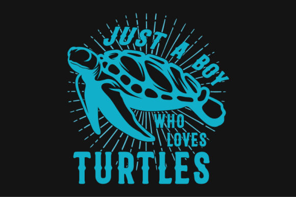 Turtle T-shirt SVG Vector Sublimation Graphics