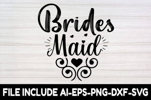 Wedding SVG Design: Brides Mind Graphics for Crafts